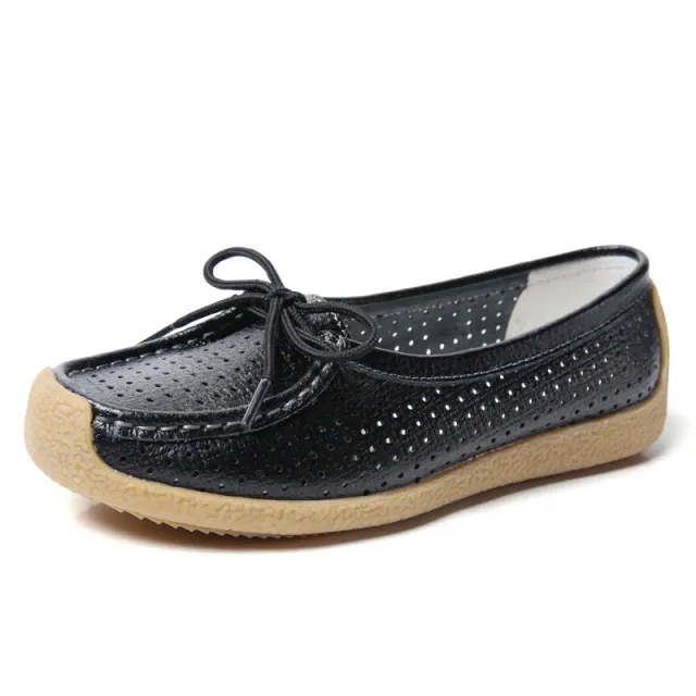 USS Shoes Edwin Women's Casual Leather Flat Shoes