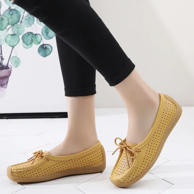 USS Shoes Edwin Women's Casual Leather Flat Shoes