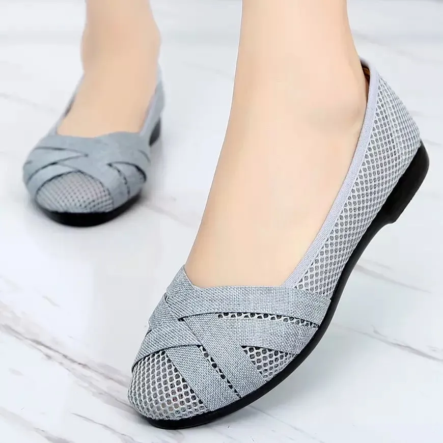 USS Shoes Gilda Women's Flat Slip-On Shoes
