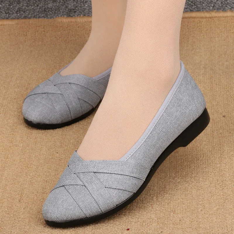 USS Shoes Gilda Women's Flat Slip-On Shoes