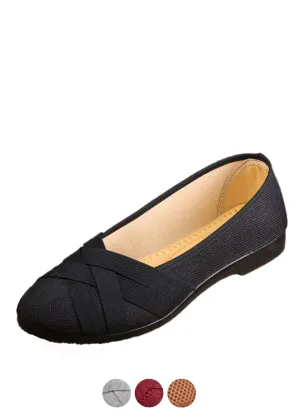 USS Shoes Gilda Women's Flat Slip-On Shoes
