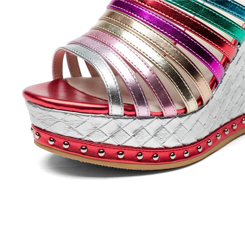 USS Shoes Laura Women's Wedges