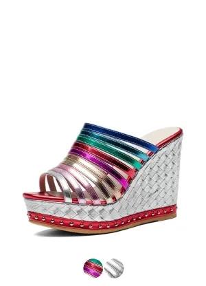 USS Shoes Laura Women's Wedges