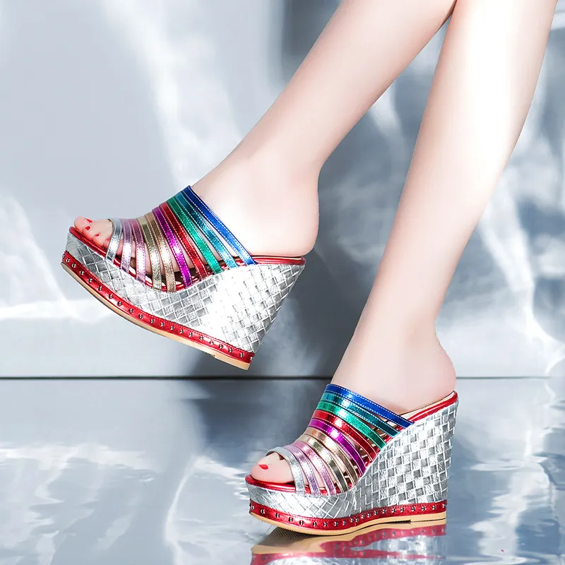 USS Shoes Laura Women's Wedges
