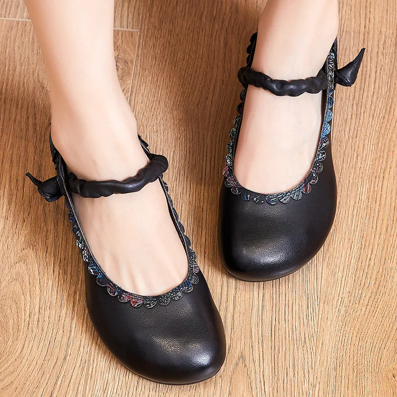 USS Shoes Lina Women's Spring Flower Pumps Shoes
