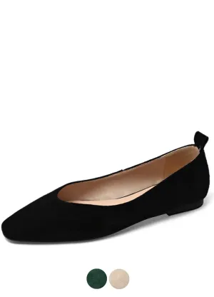 USS Shoes Norkis Women's Leather Casual Flat Shoes