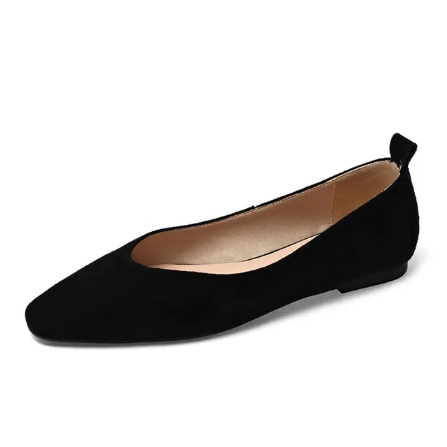 USS Shoes Norkis Women's Leather Casual Flat Shoes