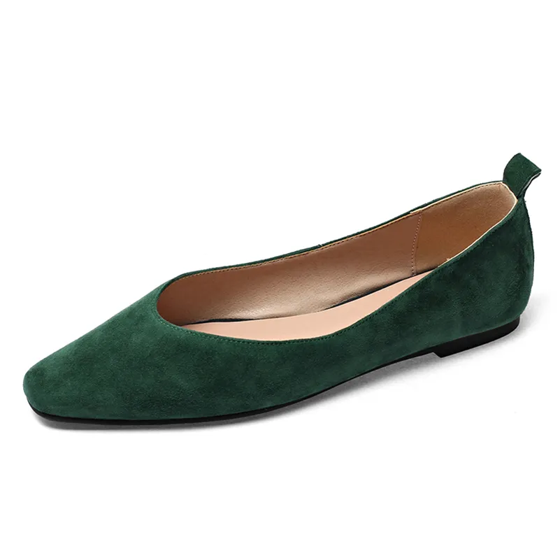 USS Shoes Norkis Women's Leather Casual Flat Shoes