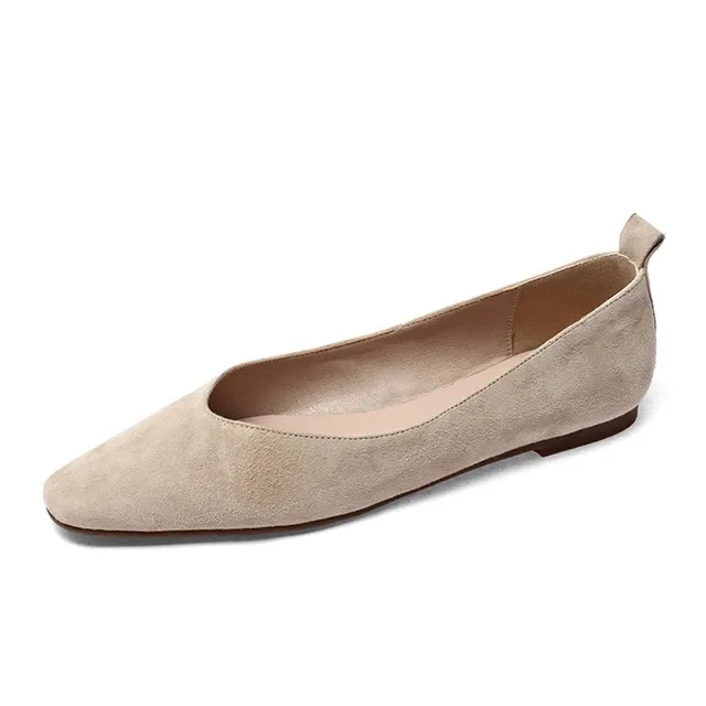 USS Shoes Norkis Women's Leather Casual Flat Shoes