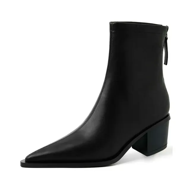 USS Shoes Ramira Women's Square Heel Boots