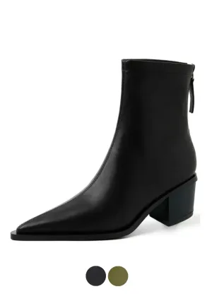 USS Shoes Ramira Women's Square Heel Boots