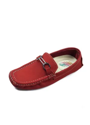 USS Shoes Viteliuss Men's Red Loafer