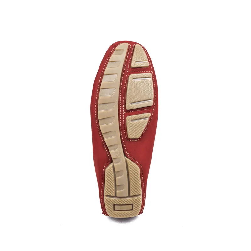 USS Shoes Viteliuss Men's Red Loafer