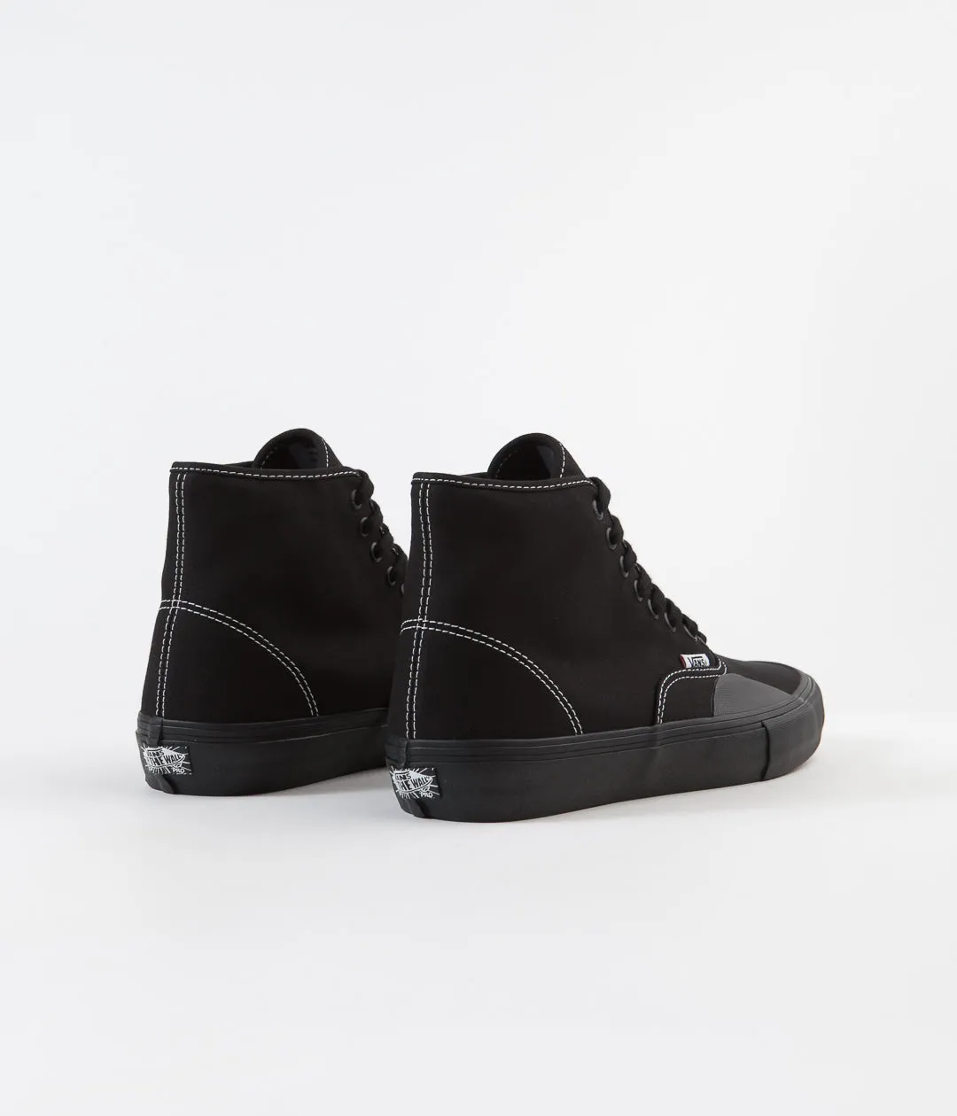 Vans Andrew Allen Hockey Authentic Hi Pro Shoes - Black