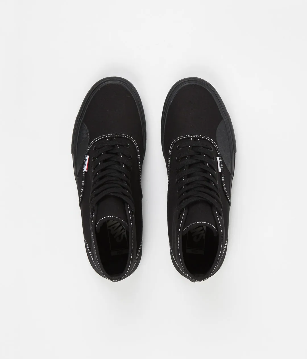 Vans Andrew Allen Hockey Authentic Hi Pro Shoes - Black