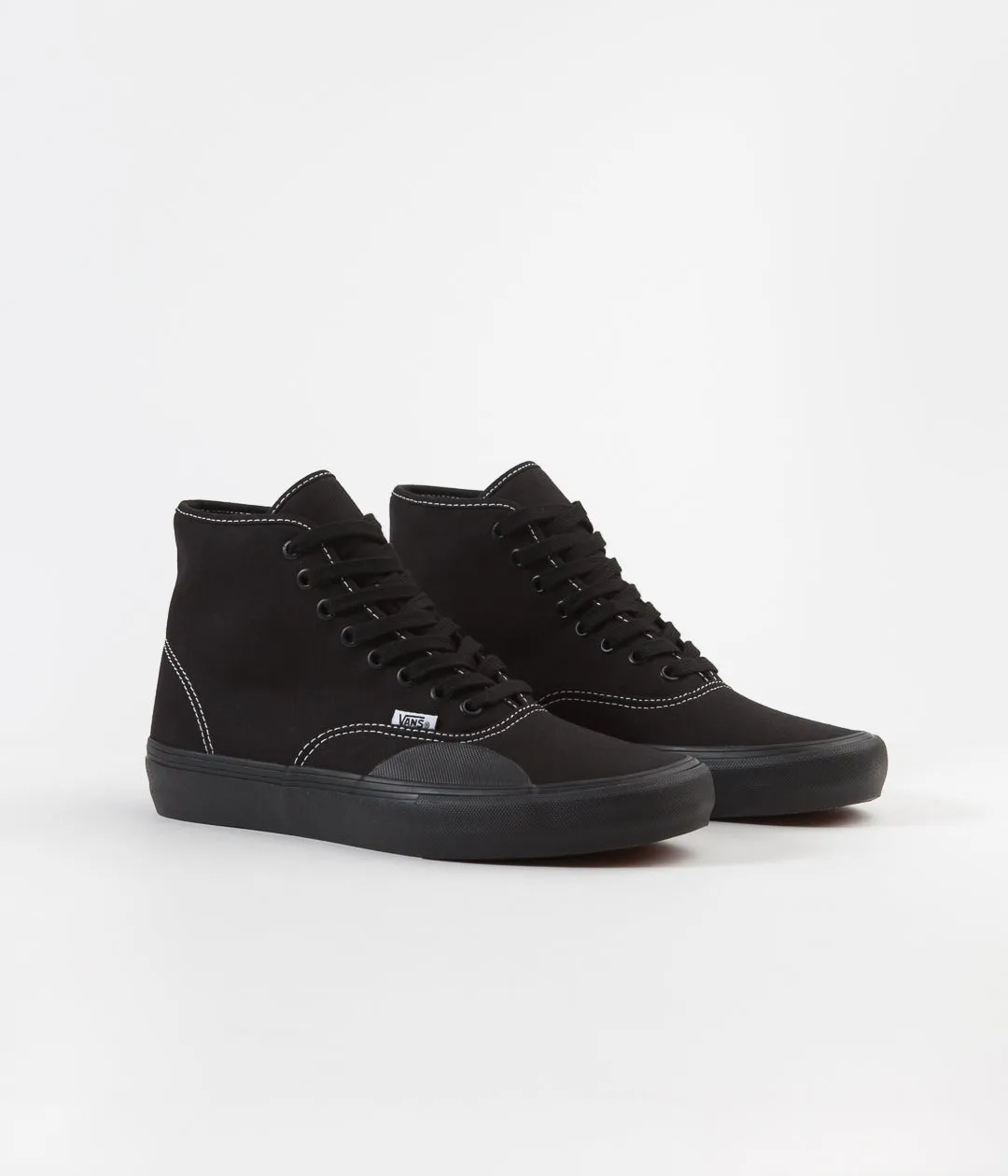 Vans Andrew Allen Hockey Authentic Hi Pro Shoes - Black