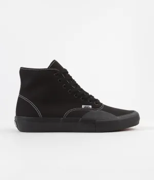 Vans Andrew Allen Hockey Authentic Hi Pro Shoes - Black