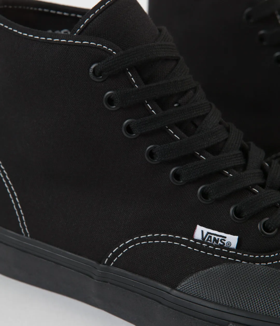 Vans Andrew Allen Hockey Authentic Hi Pro Shoes - Black