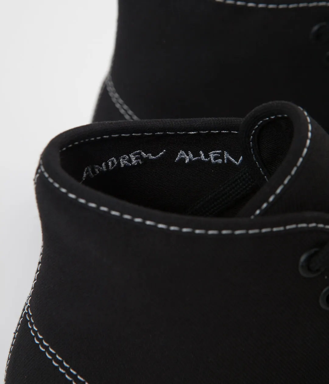 Vans Andrew Allen Hockey Authentic Hi Pro Shoes - Black