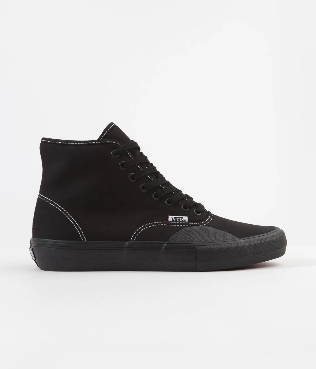 Vans Andrew Allen Hockey Authentic Hi Pro Shoes - Black