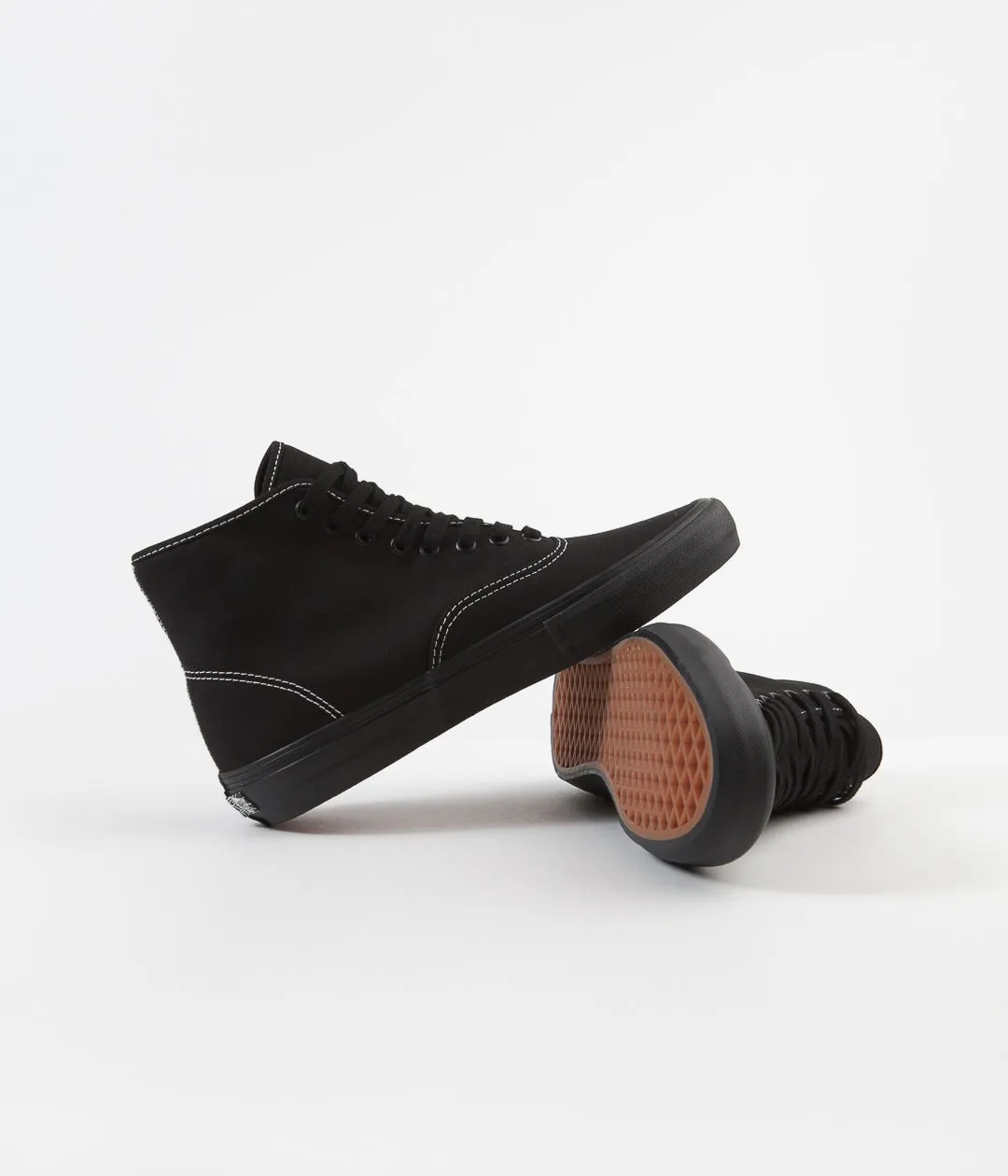 Vans Andrew Allen Hockey Authentic Hi Pro Shoes - Black