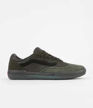 Vans AVE Pro Shoes - (Rainy Day) Forest Night / Black