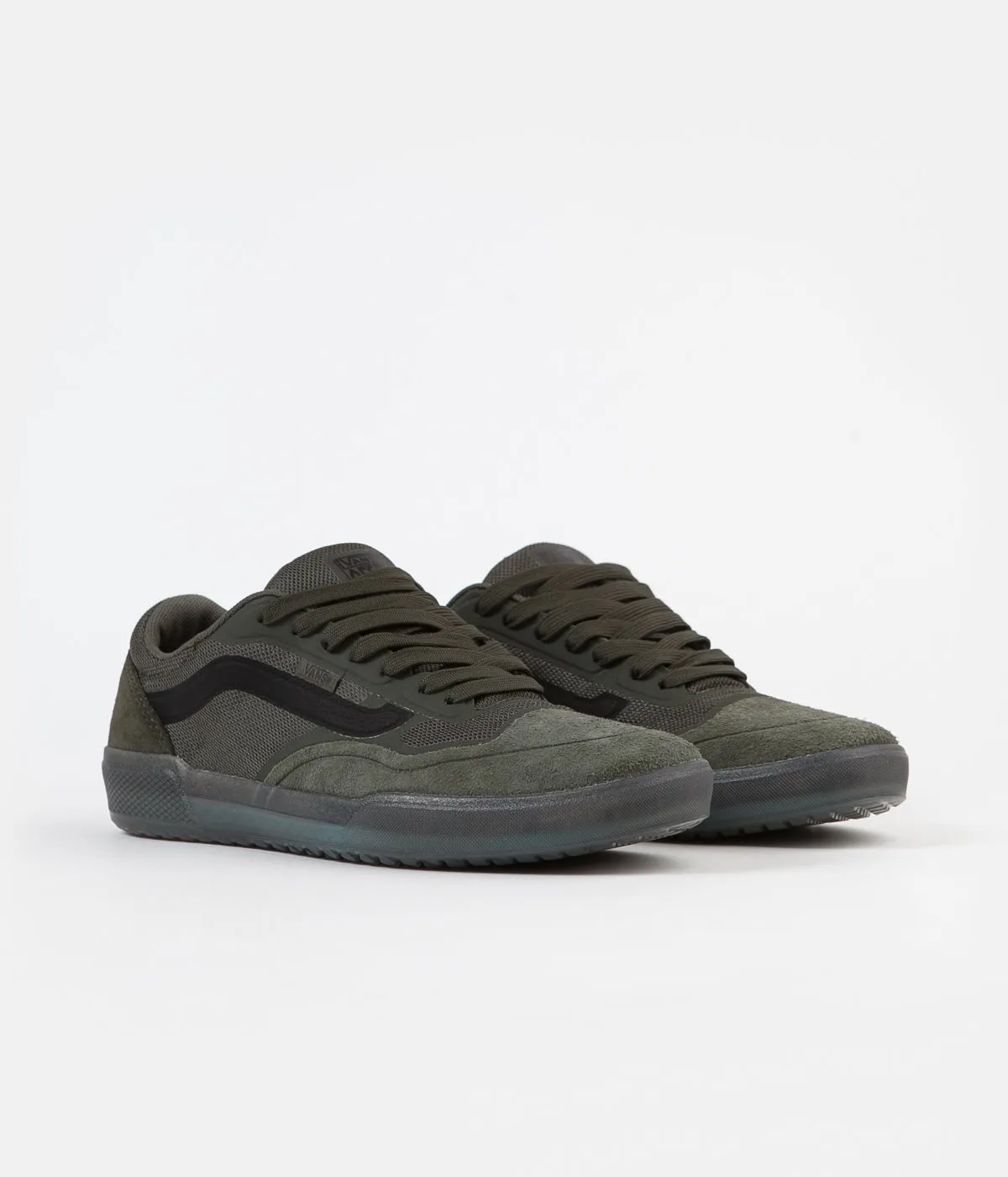 Vans AVE Pro Shoes - (Rainy Day) Forest Night / Black