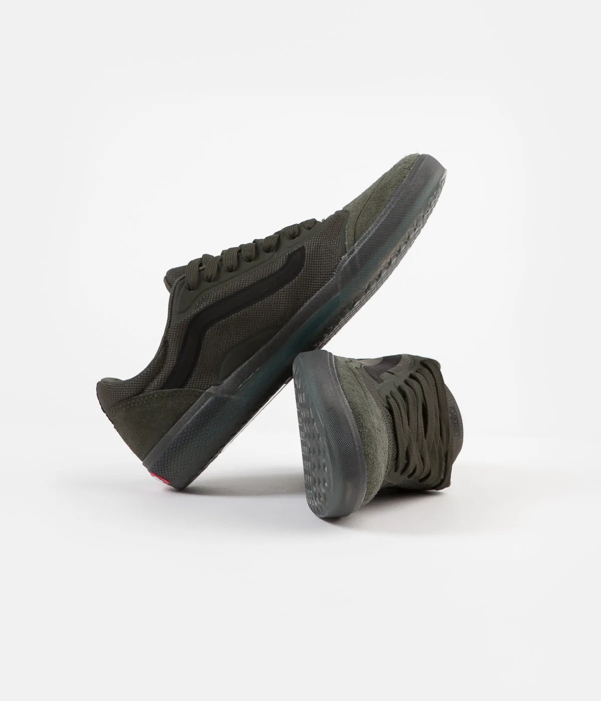 Vans AVE Pro Shoes - (Rainy Day) Forest Night / Black