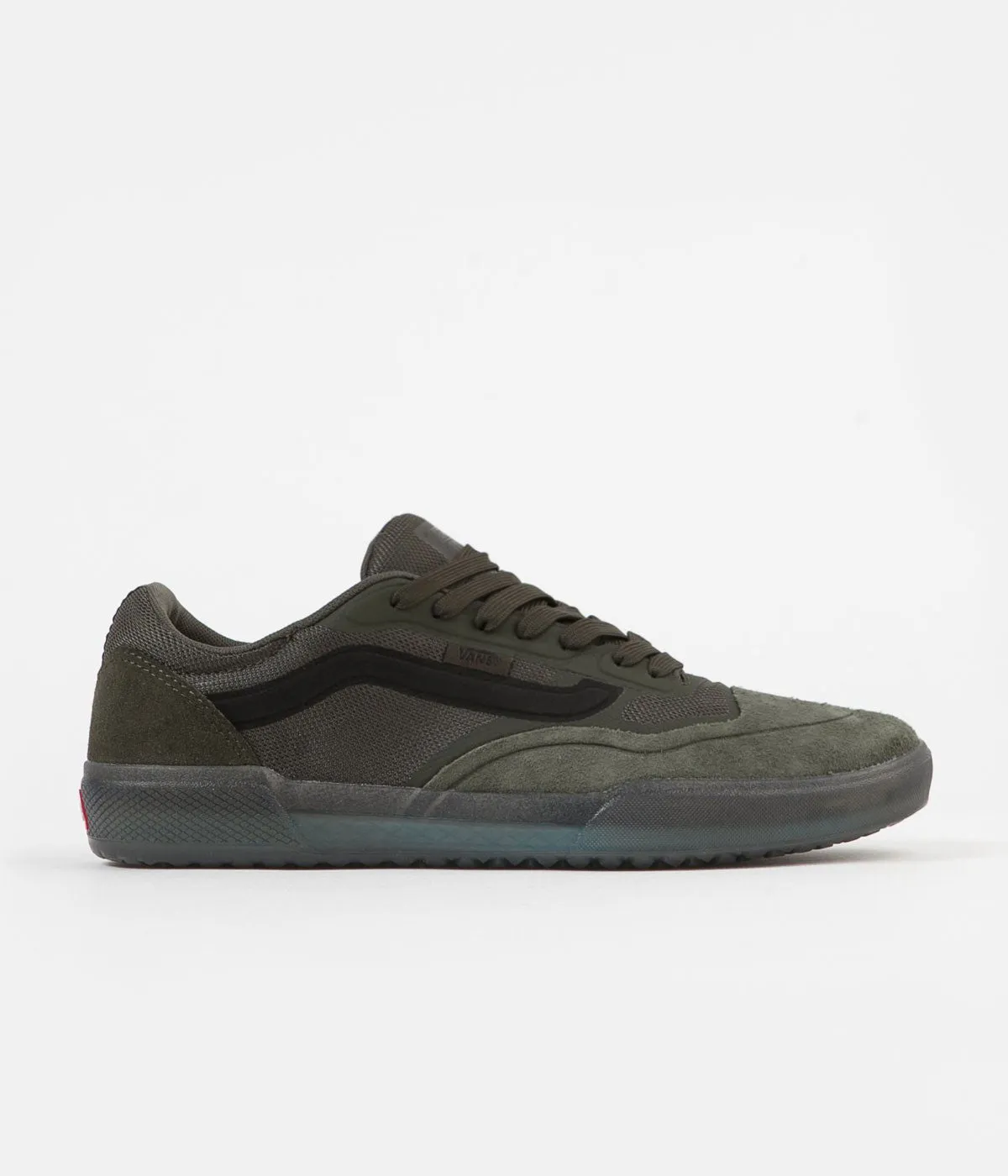 Vans AVE Pro Shoes - (Rainy Day) Forest Night / Black