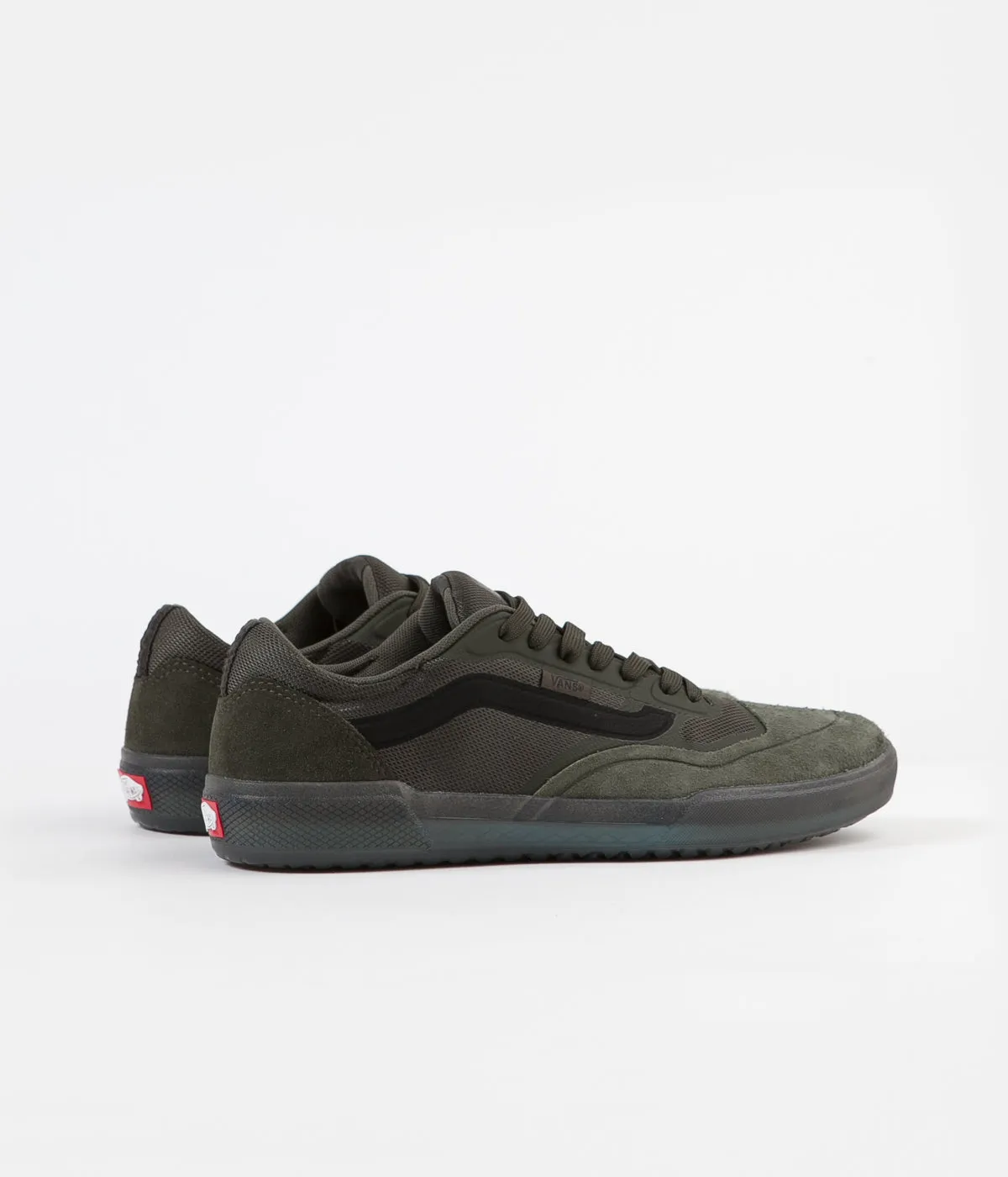 Vans AVE Pro Shoes - (Rainy Day) Forest Night / Black