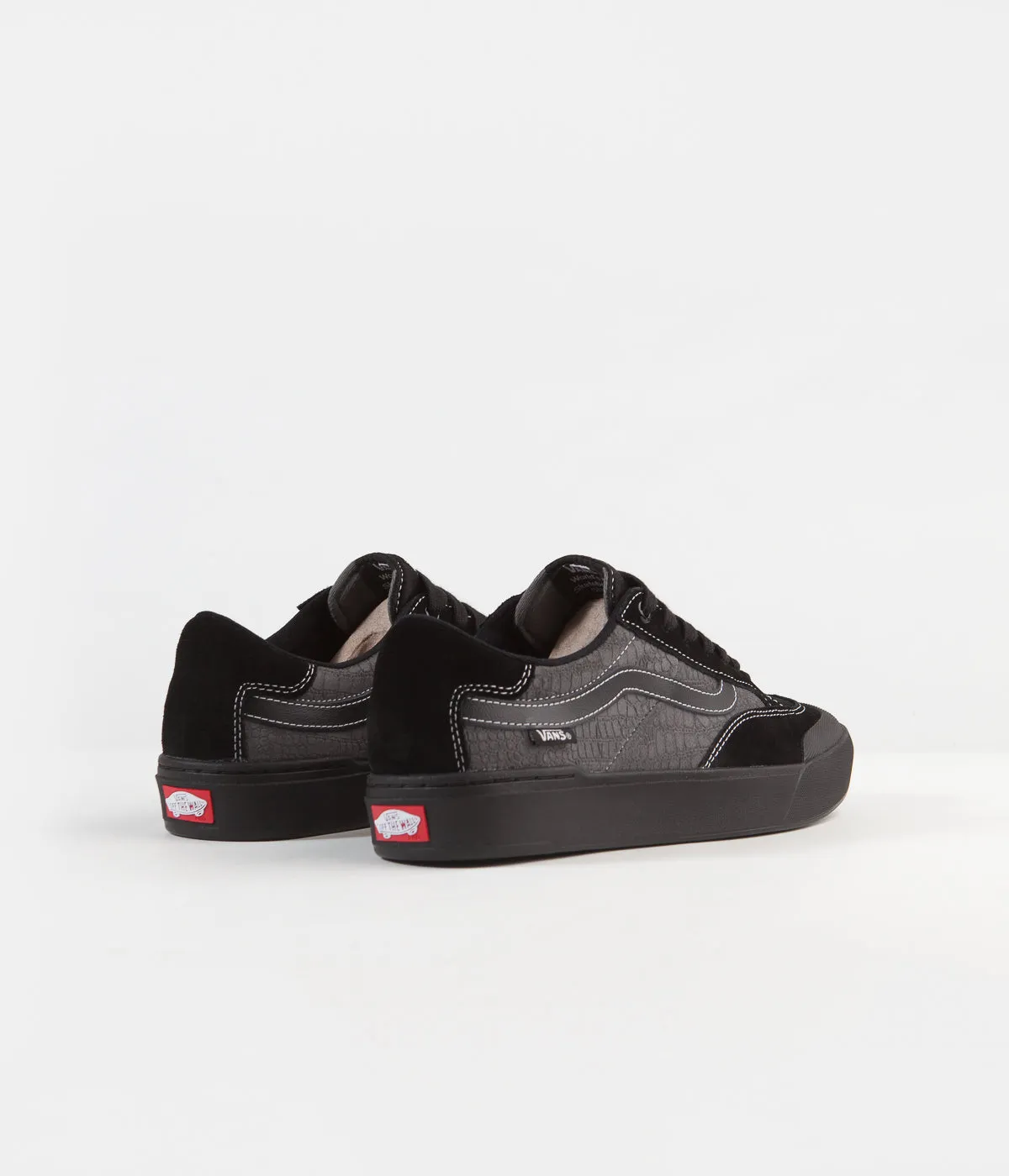 Vans Berle Pro Shoes - (Croc) Black / Pewter