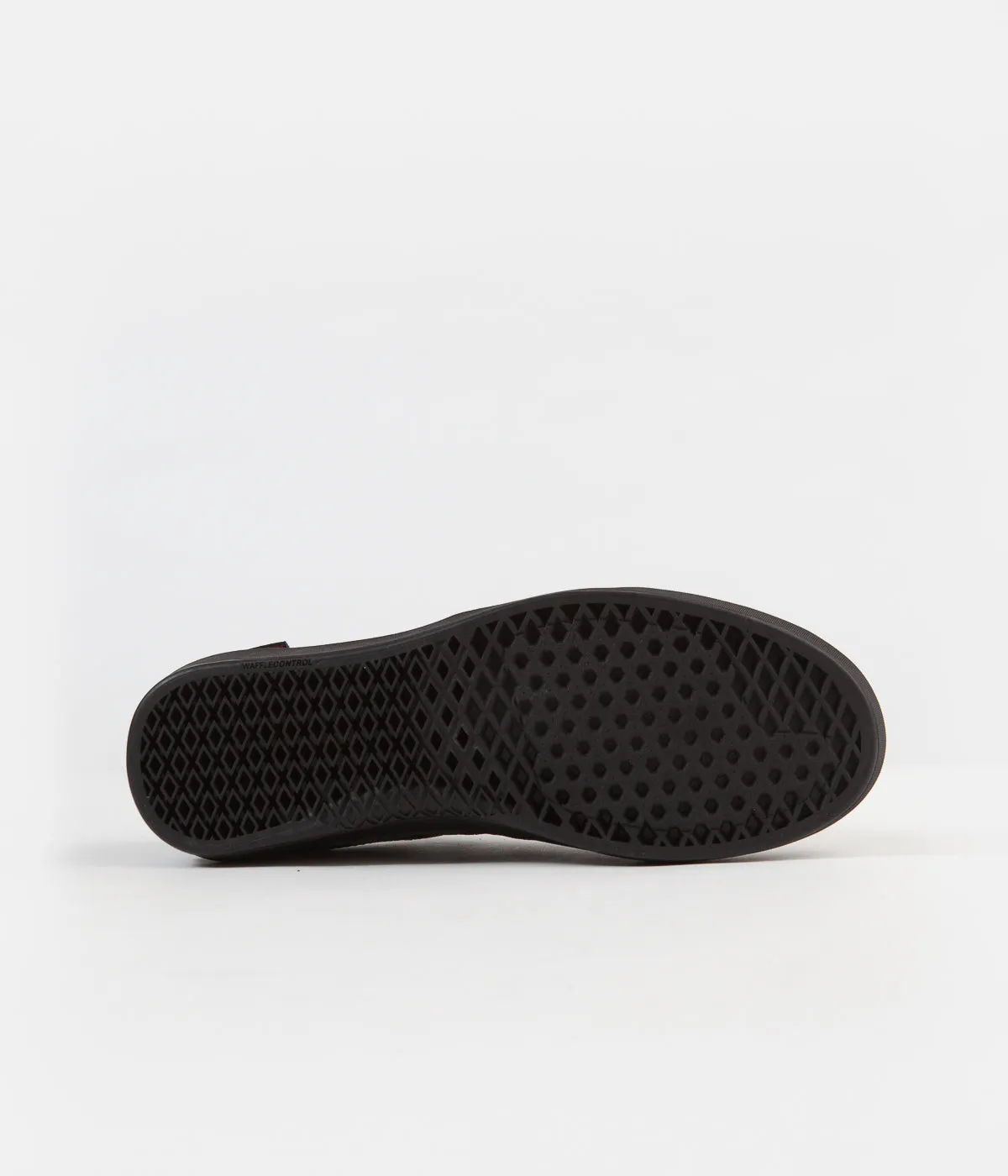 Vans Berle Pro Shoes - (Croc) Black / Pewter