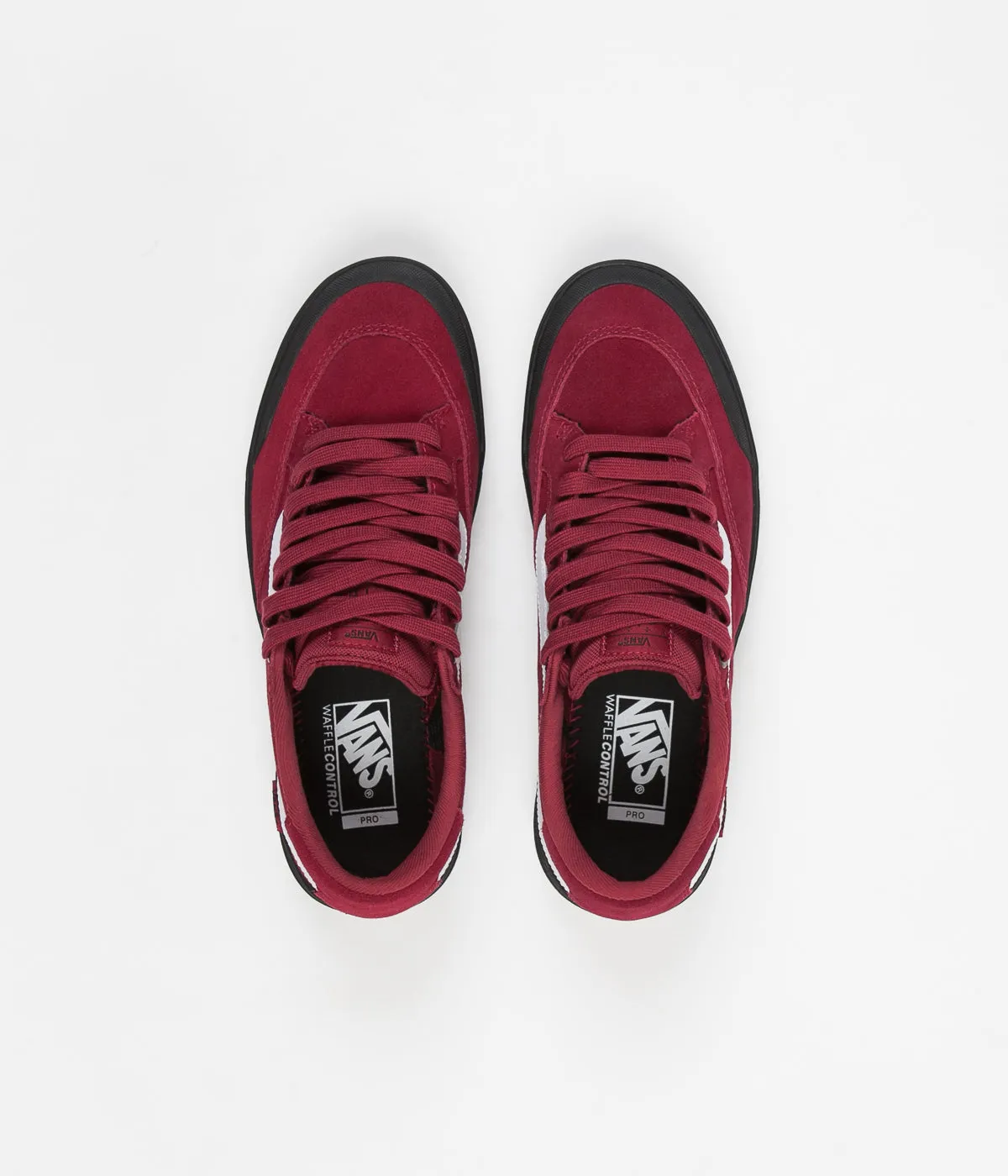 Vans Berle Pro Shoes - Rumba Red