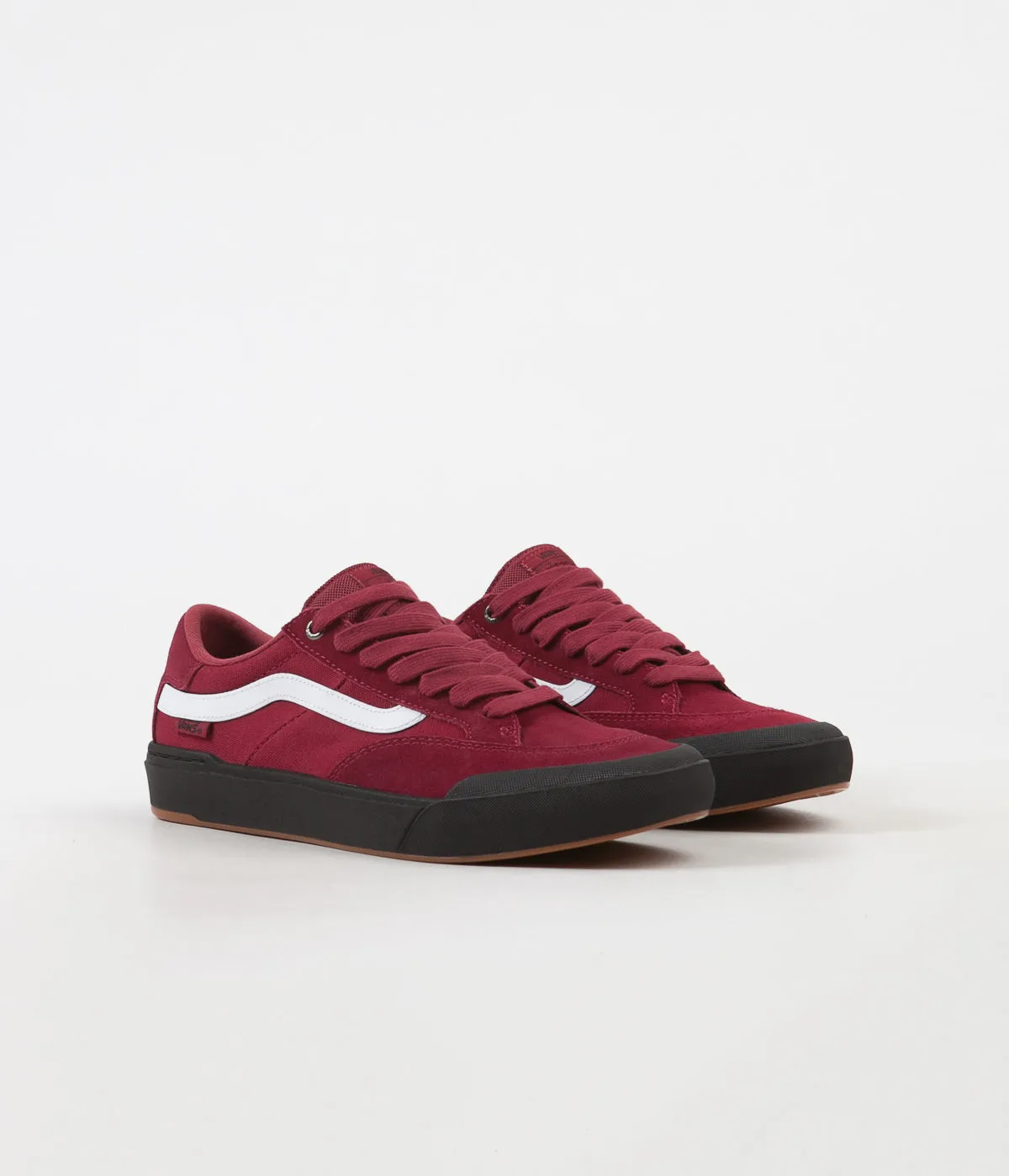 Vans Berle Pro Shoes - Rumba Red