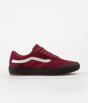 Vans Berle Pro Shoes - Rumba Red