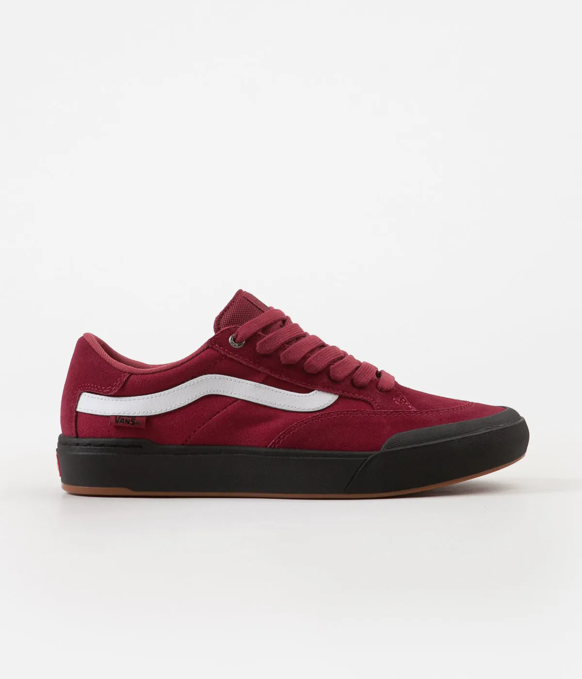 Vans Berle Pro Shoes - Rumba Red