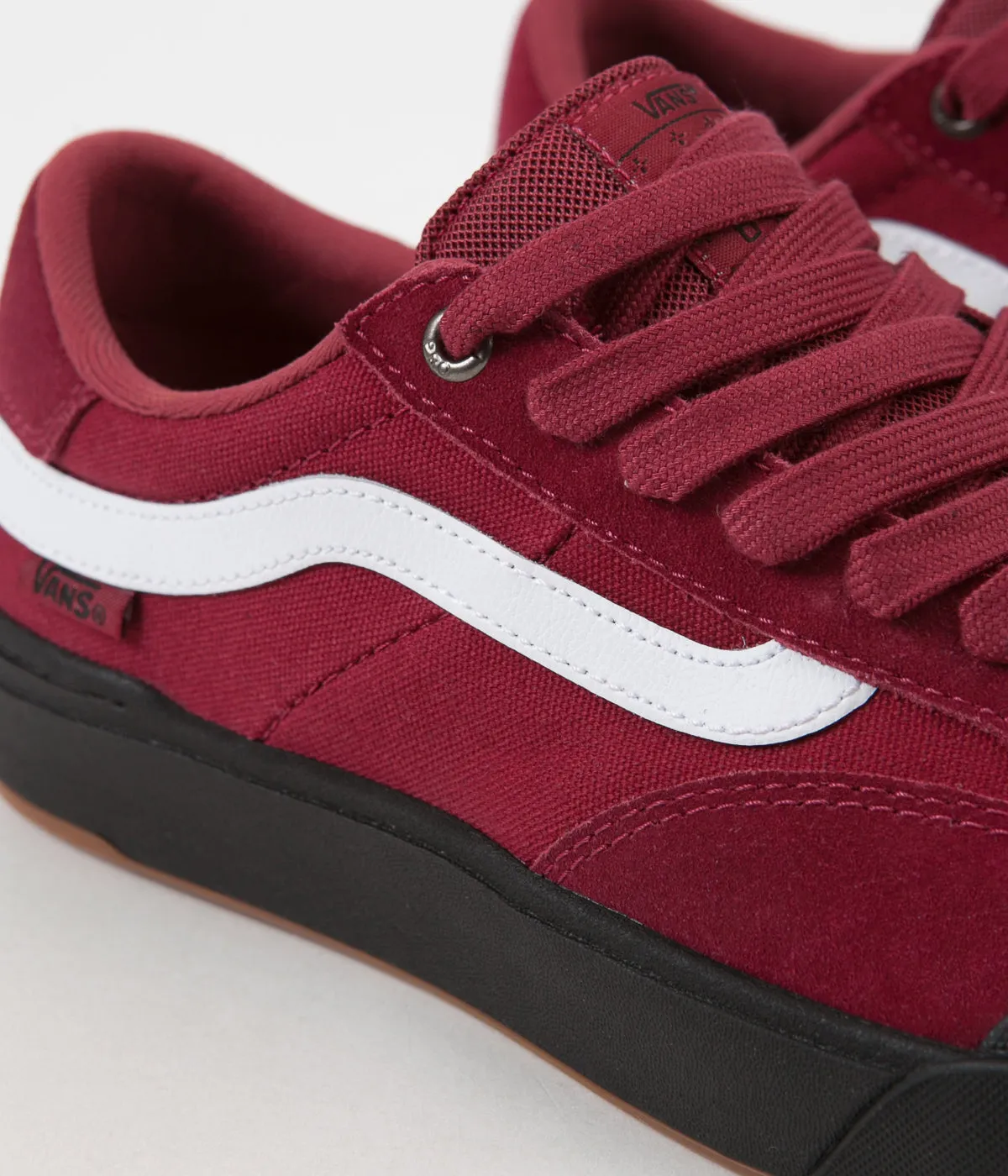 Vans Berle Pro Shoes - Rumba Red