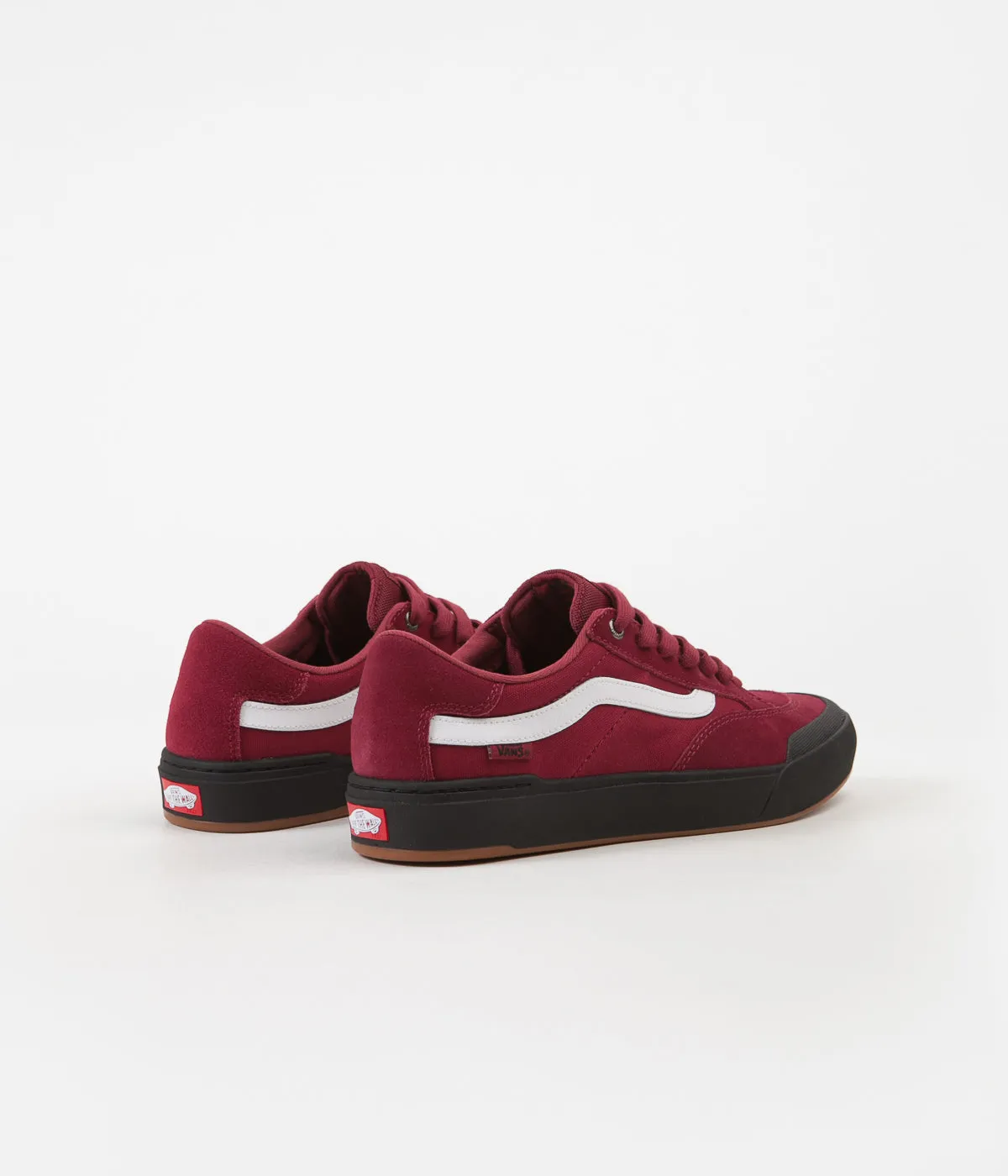 Vans Berle Pro Shoes - Rumba Red