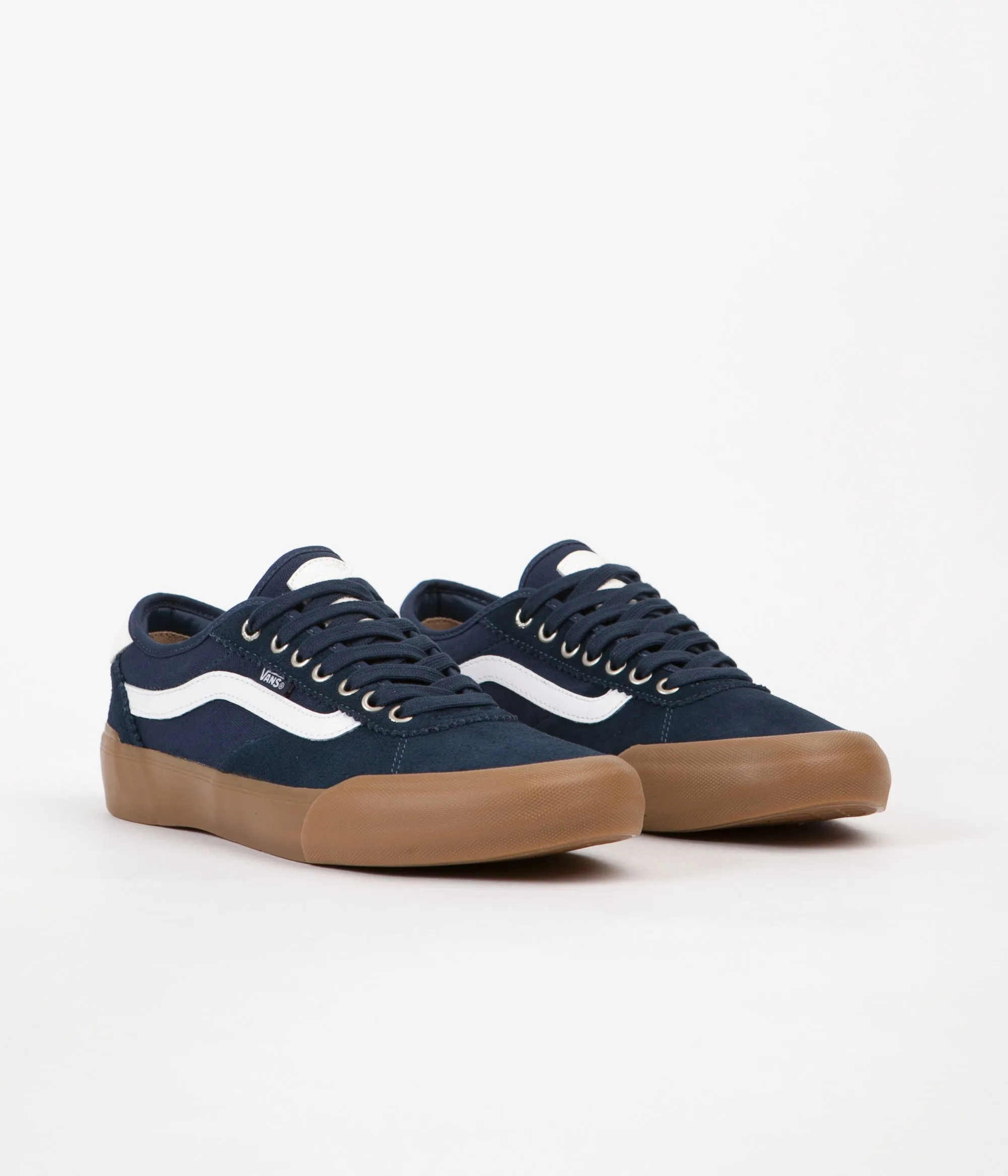 Vans Chima Pro 2 Shoes - Navy / Gum / White