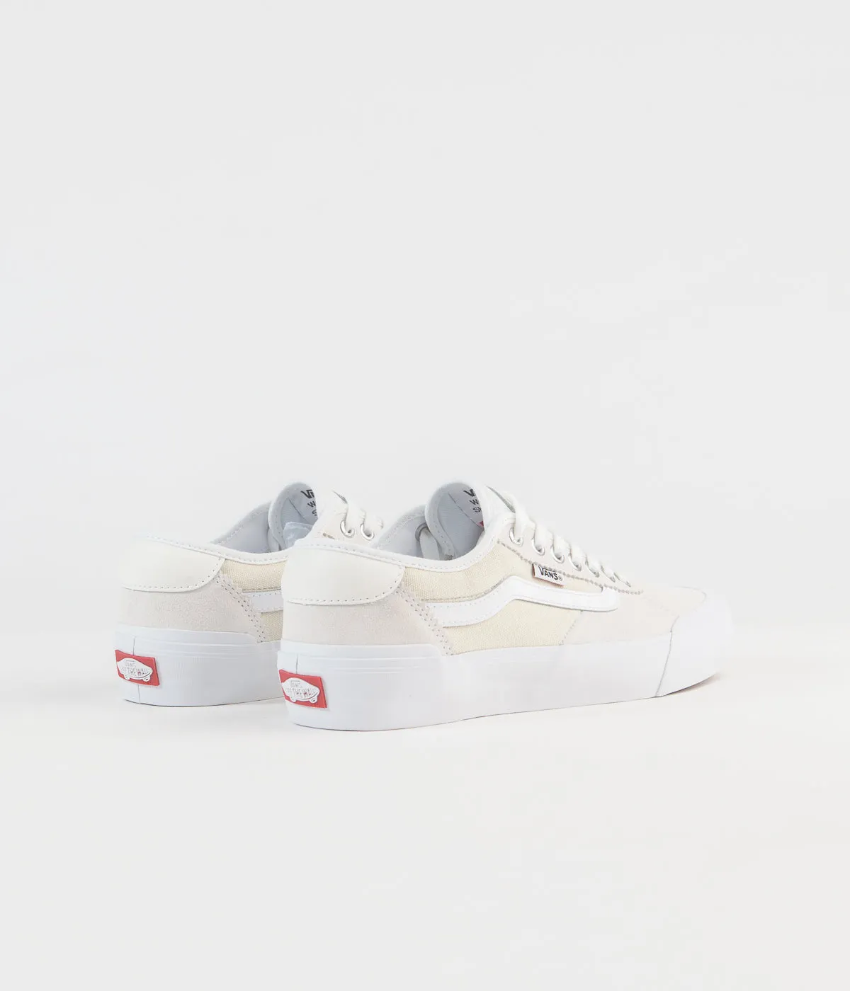 Vans Chima Pro 2 Shoes - White / White