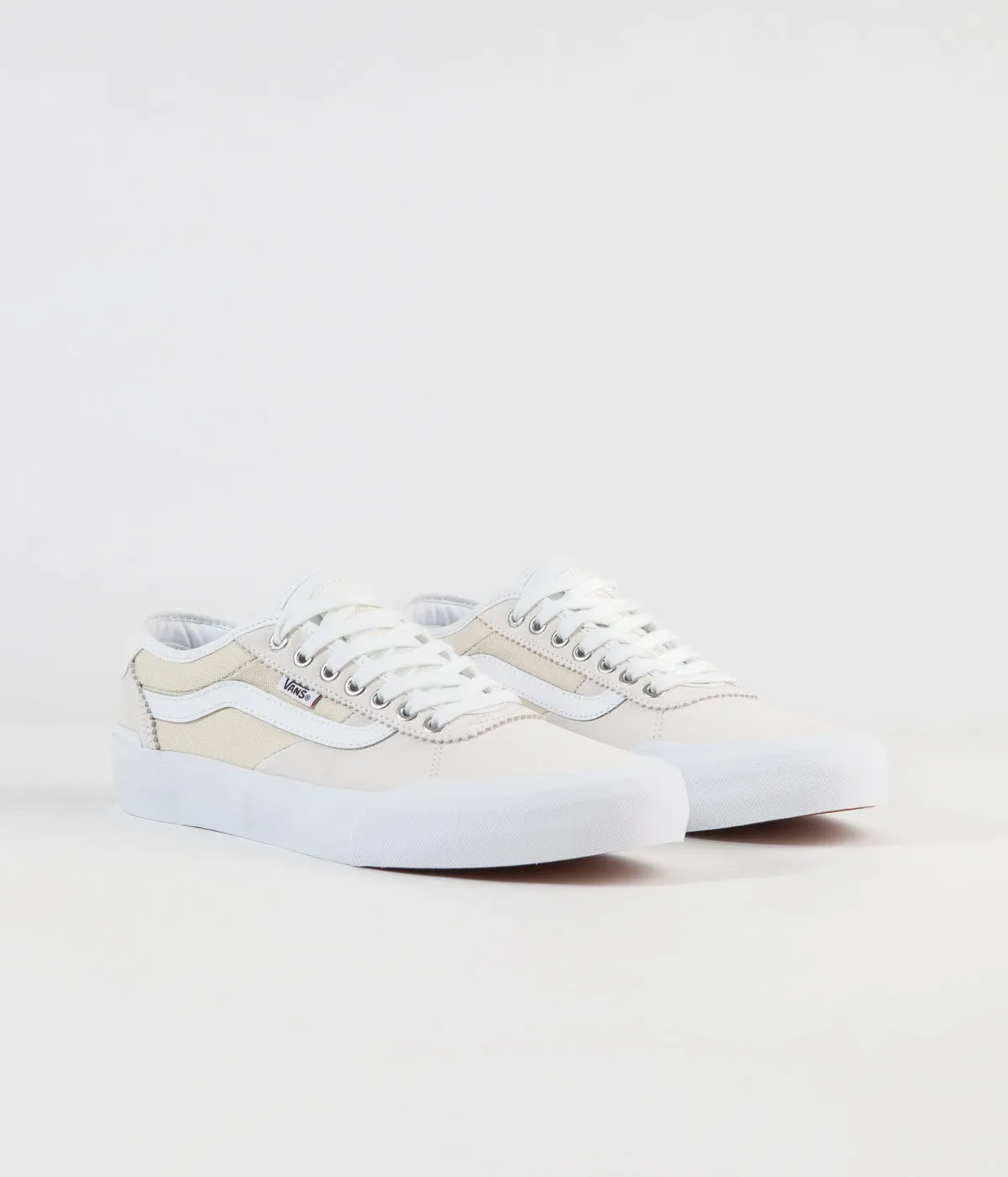 Vans Chima Pro 2 Shoes - White / White