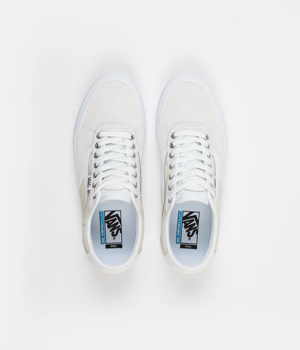 Vans Chima Pro 2 Shoes - White / White