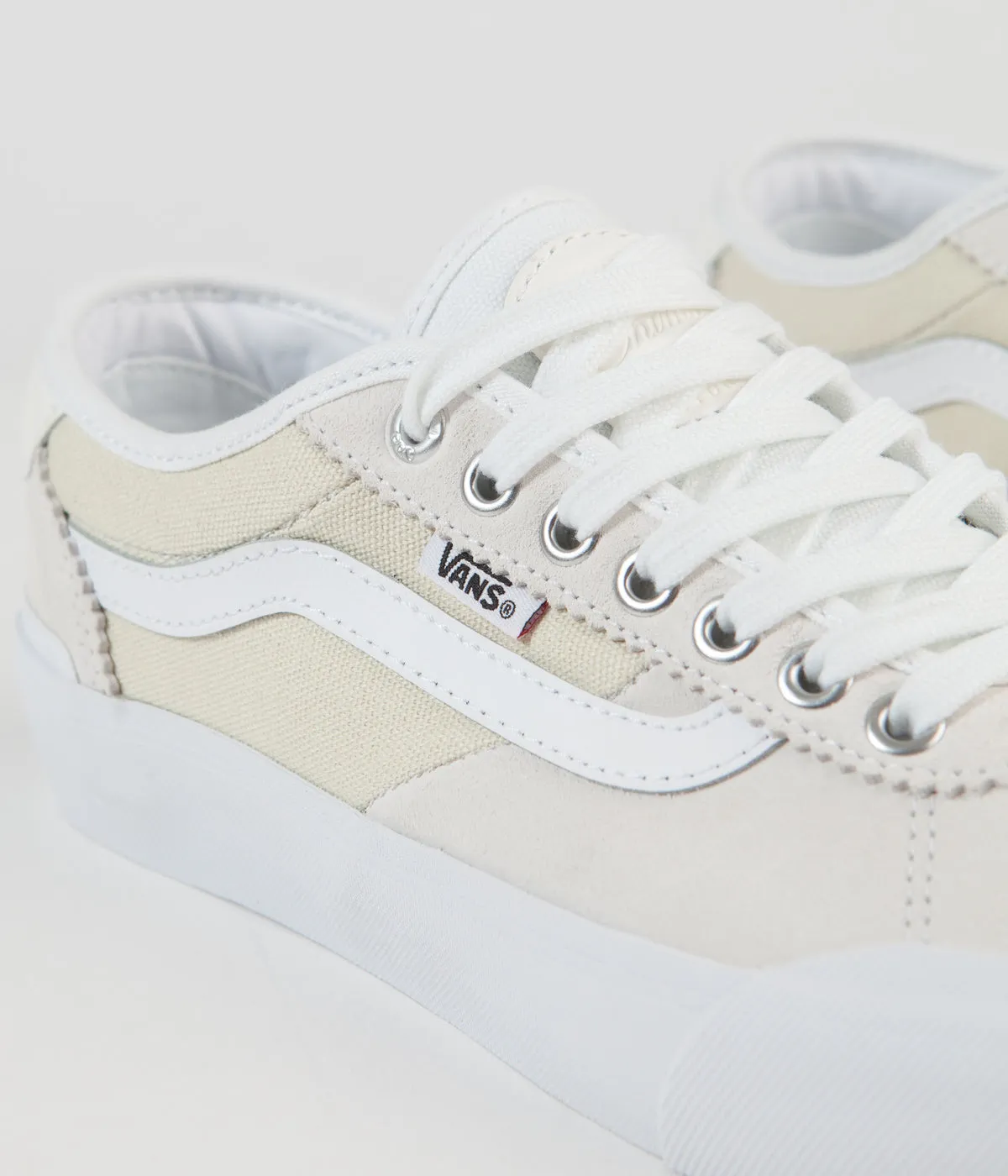 Vans Chima Pro 2 Shoes - White / White
