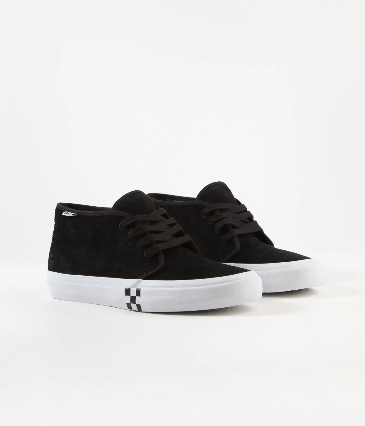 Vans Chukka Pro Shoes - (Danny Wainwright) Black / True White
