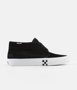 Vans Chukka Pro Shoes - (Danny Wainwright) Black / True White