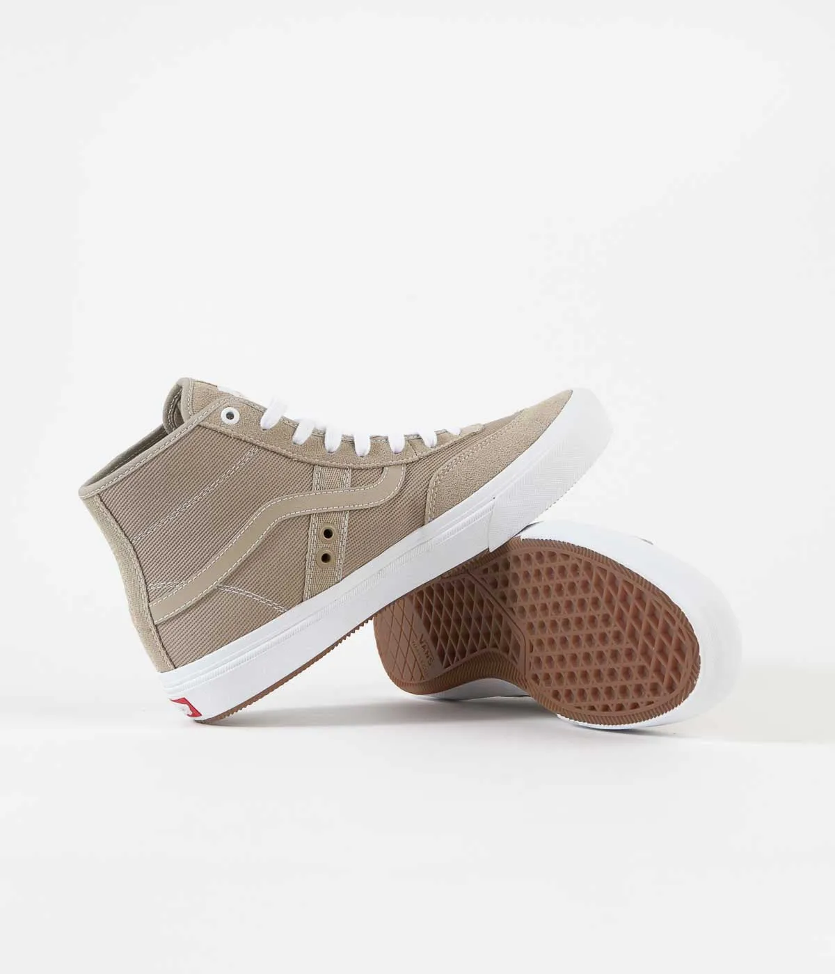 Vans Crockett High Pro Shoes - Incense / White
