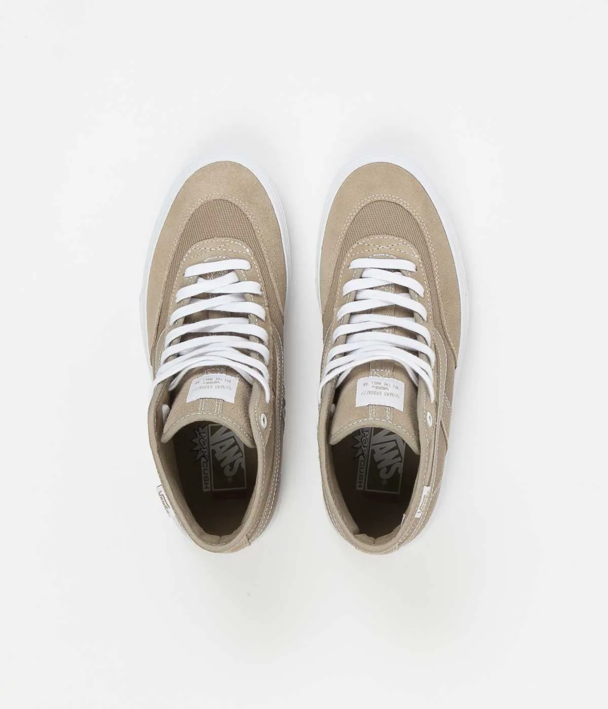 Vans Crockett High Pro Shoes - Incense / White