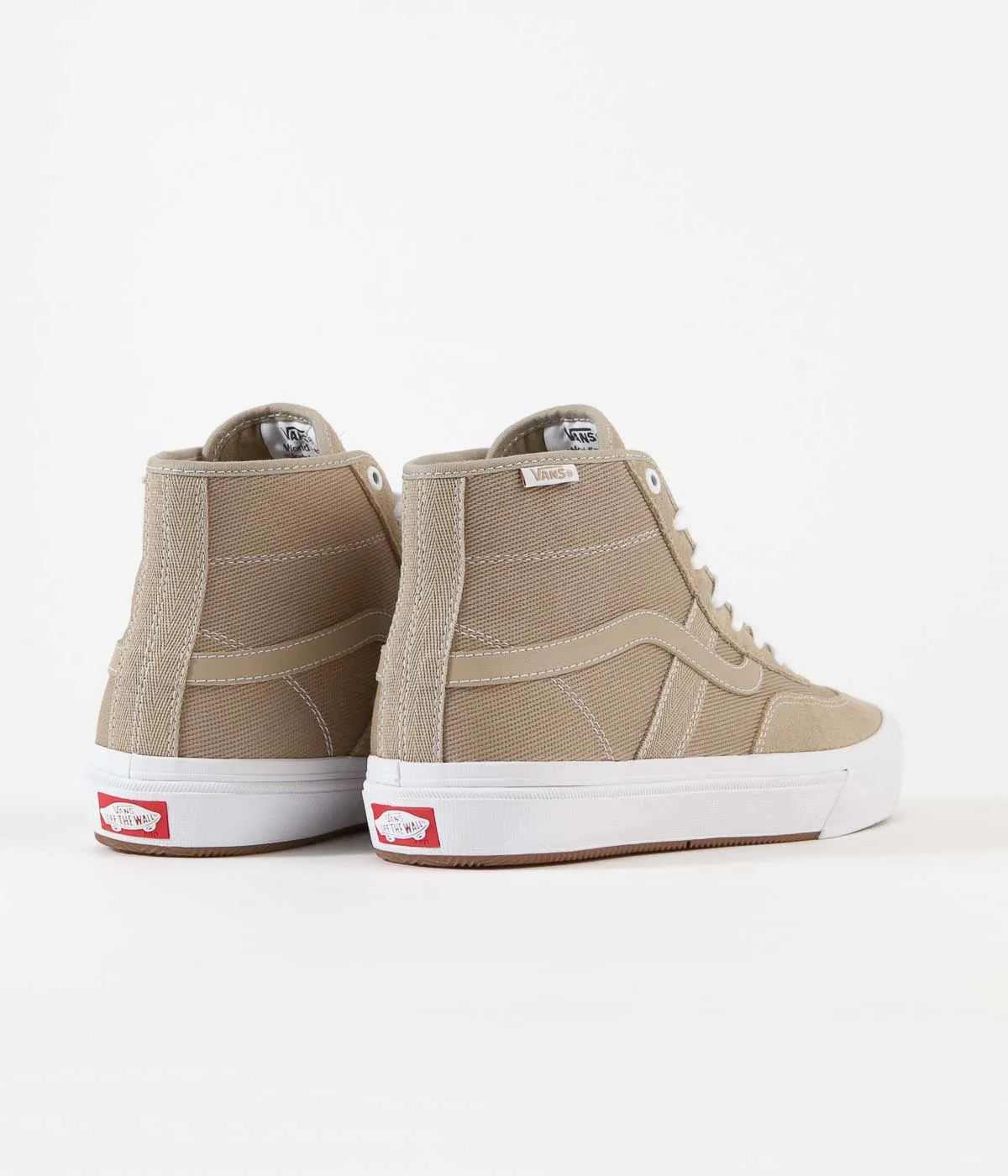 Vans Crockett High Pro Shoes - Incense / White