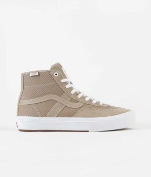 Vans Crockett High Pro Shoes - Incense / White