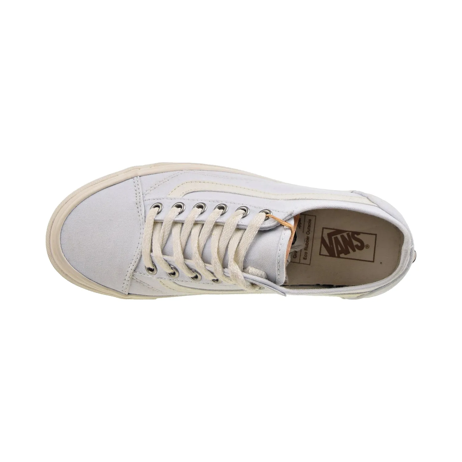 Vans Eco Theory Old Skool Tapered Men's Shoes White-Natural